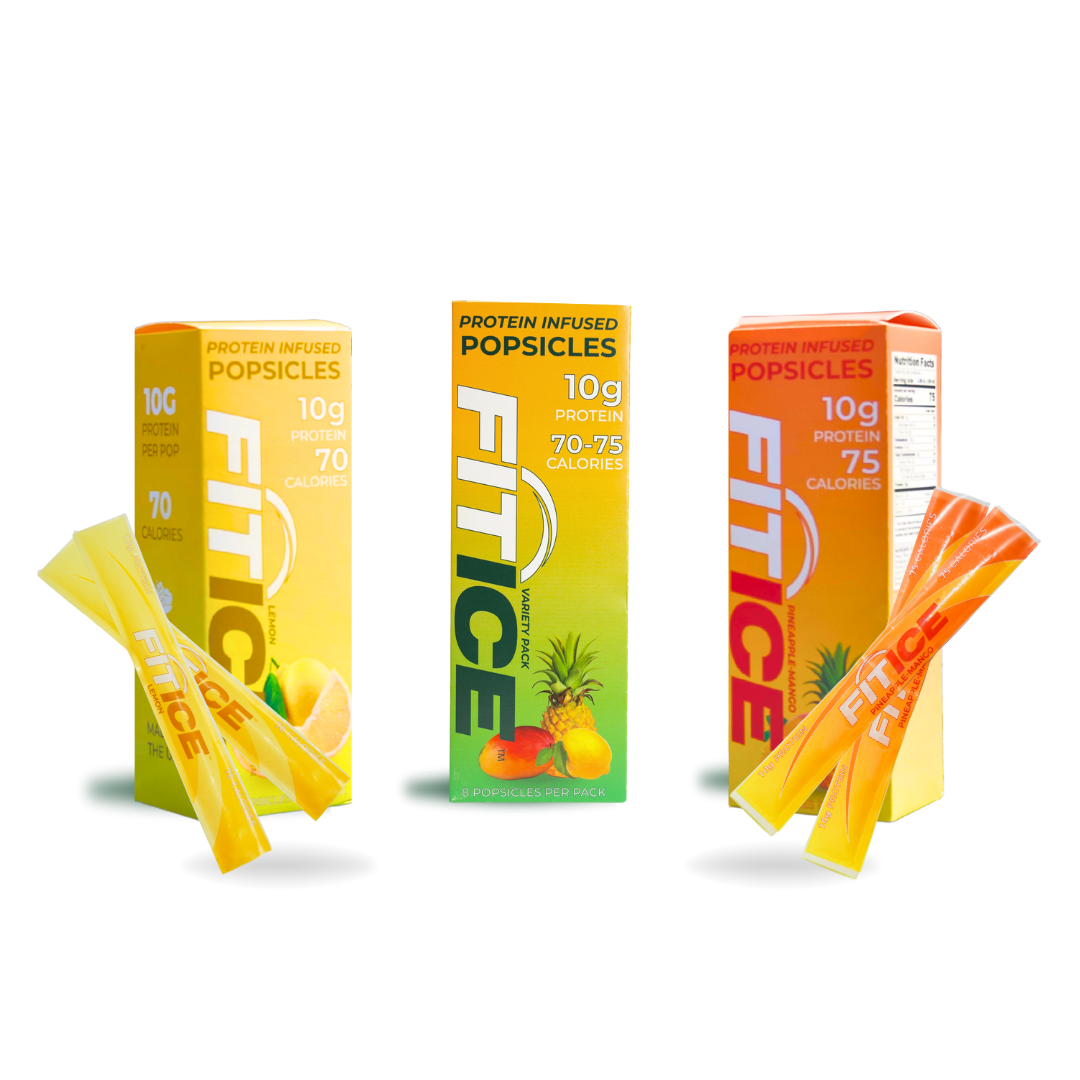 Fit Ice Protein Popsicles