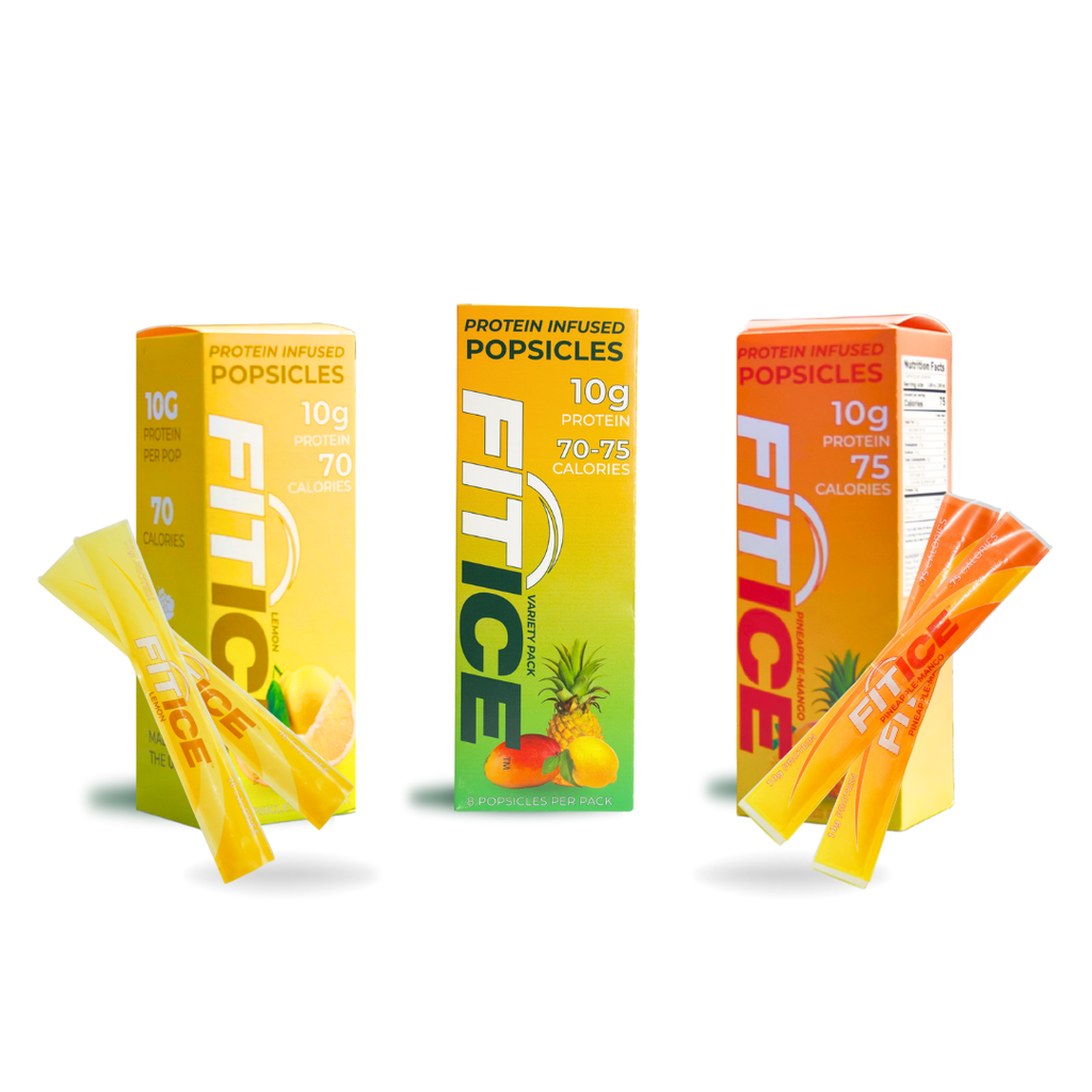 Fit Ice Protein Popsicles