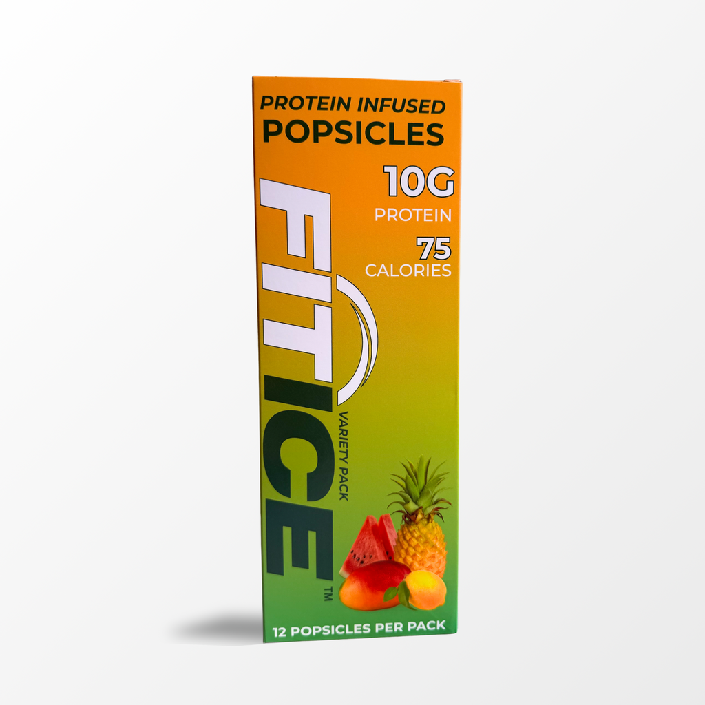 Fit Ice Protein Popsicles