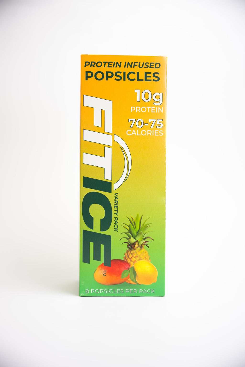 Fit Ice Protein Pops