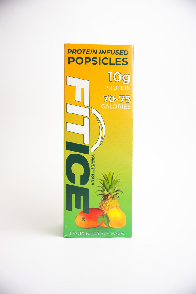 Fit Ice Protein Popsicles
